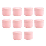 Maxbell Maxbell Refillable Plastic Empty Face Cream Cosmetic Container with Lid Pink-50g
