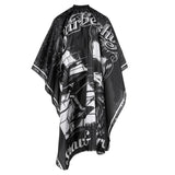 Maxbell Salon Hairdressing Cape Waterproof Barber Haircutting Dye Gown Wrap Cloth 02
