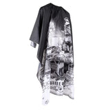 Maxbell Salon Hairdressing Cape Waterproof Barber Haircutting Dye Gown Wrap Cloth 03