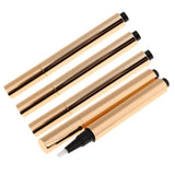 Maxbell Maxbell 5x 3ml Twist Pen Empty Cosmetic Nail Oils Eyelash Lip Gloss Tube w/Brush L11