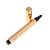 Maxbell Maxbell 5x 3ml Twist Pen Empty Cosmetic Nail Oils Eyelash Lip Gloss Tube w/Brush L11