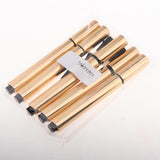 Maxbell Maxbell 5x 3ml Twist Pen Empty Cosmetic Nail Oils Eyelash Lip Gloss Tube w/Brush L11