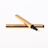 Maxbell Maxbell 5x 3ml Twist Pen Empty Cosmetic Nail Oils Eyelash Lip Gloss Tube w/Brush L11