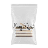 Maxbell Maxbell 5x 3ml Twist Pen Empty Cosmetic Nail Oils Eyelash Lip Gloss Tube w/Brush L11