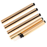 Maxbell Maxbell 5x 3ml Twist Pen Empty Cosmetic Nail Oils Eyelash Lip Gloss Tube w/Brush L3