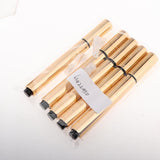 Maxbell Maxbell 5x 3ml Twist Pen Empty Cosmetic Nail Oils Eyelash Lip Gloss Tube w/Brush L3