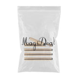 Maxbell Maxbell 5x 3ml Twist Pen Empty Cosmetic Nail Oils Eyelash Lip Gloss Tube w/Brush L3