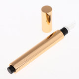 Maxbell Maxbell 5x 3ml Twist Pen Empty Cosmetic Nail Oils Eyelash Lip Gloss Tube w/Brush L3
