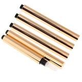 Maxbell Maxbell 5x 3ml Twist Pen Empty Cosmetic Nail Oils Eyelash Lip Gloss Tube w/Brush L3