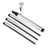 Maxbell Maxbell 5pcs Empty Makeup Pen Cosmetic Tube Lip Gloss Bottle L11 Nylon Hair Brush