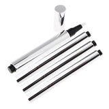 Maxbell Maxbell 5pcs Empty Makeup Pen Cosmetic Tube Lip Gloss Bottle L11 Nylon Hair Brush