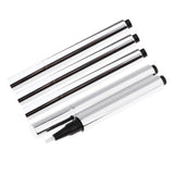 Maxbell Maxbell 5pcs Empty Makeup Pen Cosmetic Tube Lip Gloss Bottle L11 Nylon Hair Brush
