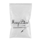 Maxbell Maxbell 5pcs Empty Makeup Pen Cosmetic Tube Lip Gloss Bottle L11 Nylon Hair Brush