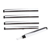 Maxbell Maxbell 5pcs Empty Makeup Pen Cosmetic Tube Lip Gloss Bottle L3 Silicone Brush