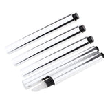 Maxbell Maxbell 5pcs Empty Makeup Pen Cosmetic Tube Lip Gloss Bottle L3 Silicone Brush