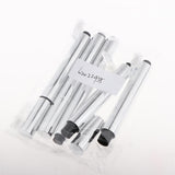 Maxbell Maxbell 5pcs Empty Makeup Pen Cosmetic Tube Lip Gloss Bottle L3 Silicone Brush