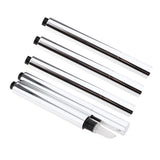 Maxbell Maxbell 5pcs Empty Makeup Pen Cosmetic Tube Lip Gloss Bottle L3 Silicone Brush