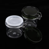 Maxbell Maxbell 2x220ml Empty Makeup Cosmetic Storage Jar Pot Face Cream Mud Mask Container