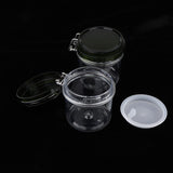 Maxbell Maxbell 2x220ml Empty Makeup Cosmetic Storage Jar Pot Face Cream Mud Mask Container