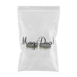 Maxbell Maxbell 2x220ml Empty Makeup Cosmetic Storage Jar Pot Face Cream Mud Mask Container