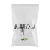 Maxbell Maxbell 2x8ml Empty Mascara Tubes w/ Eyelash Wand Funnels and Transfer Pipettes Set