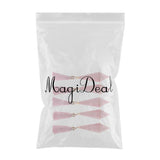 Maxbell Maxbell 5x Empty Pink DIY Lipstick Lip Balm Tubes 12.1mm Lip Balm Containers Bottles