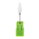 Maxbell Maxbell Electric Ceramic Nail Drill Bit Grinding Head for UV Gel Polish Remover C