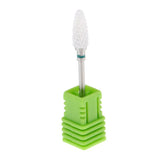 Maxbell Maxbell Electric Ceramic Nail Drill Bit Grinding Head for UV Gel Polish Remover C