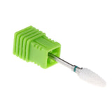Maxbell Maxbell Electric Ceramic Nail Drill Bit Grinding Head for UV Gel Polish Remover C