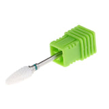 Maxbell Maxbell Electric Ceramic Nail Drill Bit Grinding Head for UV Gel Polish Remover C