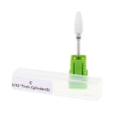 Maxbell Maxbell Electric Ceramic Nail Drill Bit Grinding Head for UV Gel Polish Remover C