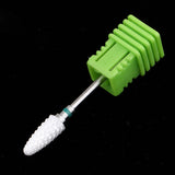 Maxbell Maxbell Electric Ceramic Nail Drill Bit Grinding Head for UV Gel Polish Remover C