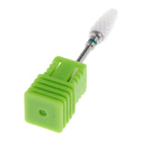 Maxbell Maxbell Electric Ceramic Nail Drill Bit Grinding Head for UV Gel Polish Remover C