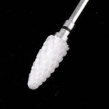 Maxbell Maxbell Electric Ceramic Nail Drill Bit Grinding Head for UV Gel Polish Remover XC