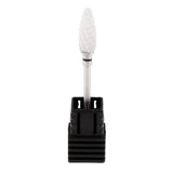 Maxbell Maxbell Electric Ceramic Nail Drill Bit Grinding Head for UV Gel Polish Remover XC
