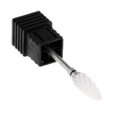 Maxbell Maxbell Electric Ceramic Nail Drill Bit Grinding Head for UV Gel Polish Remover XC