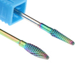 Maxbell Maxbell 2Pcs Electric Nail Manicure Drill Bit Grinding Head for Polishing Care 03