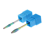 Maxbell Maxbell 2Pcs Electric Nail Manicure Drill Bit Grinding Head for Polishing Care 03