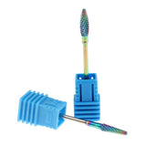 Maxbell Maxbell 2Pcs Electric Nail Manicure Drill Bit Grinding Head for Polishing Care 03
