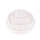 Maxbell Maxbell Nail Drill Bit Holder Polishing Head Electric Drill Bit Displayer White