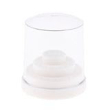 Maxbell Maxbell Nail Drill Bit Holder Polishing Head Electric Drill Bit Displayer White