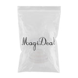 Maxbell Maxbell Nail Drill Bit Holder Polishing Head Electric Drill Bit Displayer White