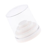 Maxbell Maxbell Nail Drill Bit Holder Polishing Head Electric Drill Bit Displayer White