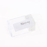 Maxbell Maxbell 7 Holes Nail Drill Bits Holder Stand Organizer Case Manicure Box White