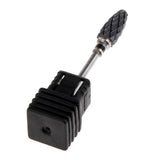 Maxbell Maxbell Ceramic Polishing Head Nail Drill Bit for Electric Nail Machine Black-XC