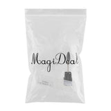 Maxbell Maxbell Ceramic Polishing Head Nail Drill Bit for Electric Nail Machine Black-XC