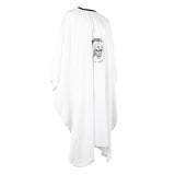 Maxbell Professional Barber Cutting Cape with Buckle Closure Salon Hairdressing Gown
