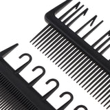 Maxbell Maxbell 2Pcs Salon 3-Way Weaver Weaving Comb for Hair Dyeing Sectioning Highlighting