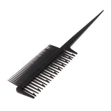 Maxbell Maxbell 2-Way Weaving Sectioning Foiling Comb for Hair Dyeing/Highlighting/Balayage