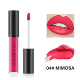 Maxbell Maxbell 7 Colors Long Lasting Waterproof Liquid Lipstick Matte Lip Gloss LA01-04